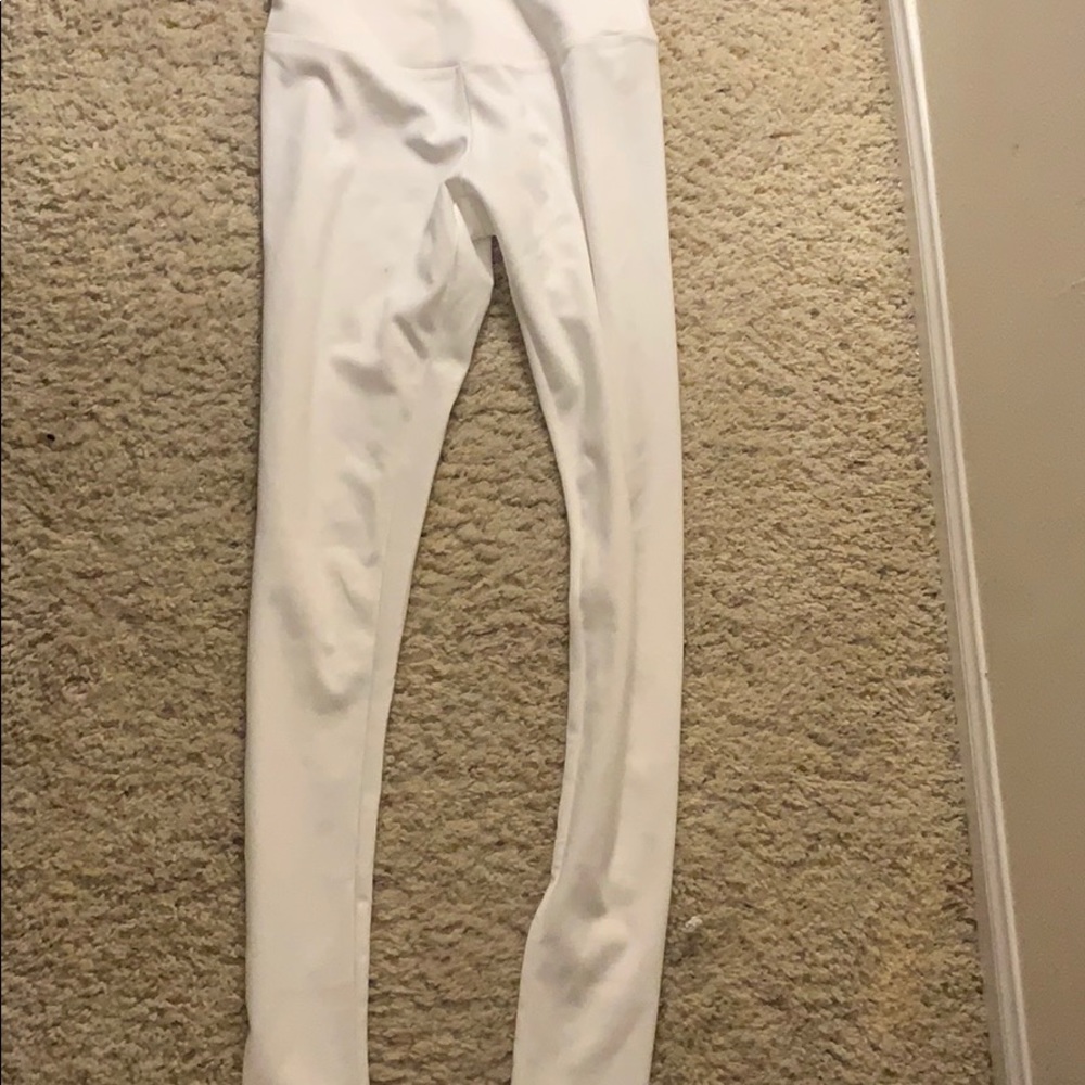 White INC leggings